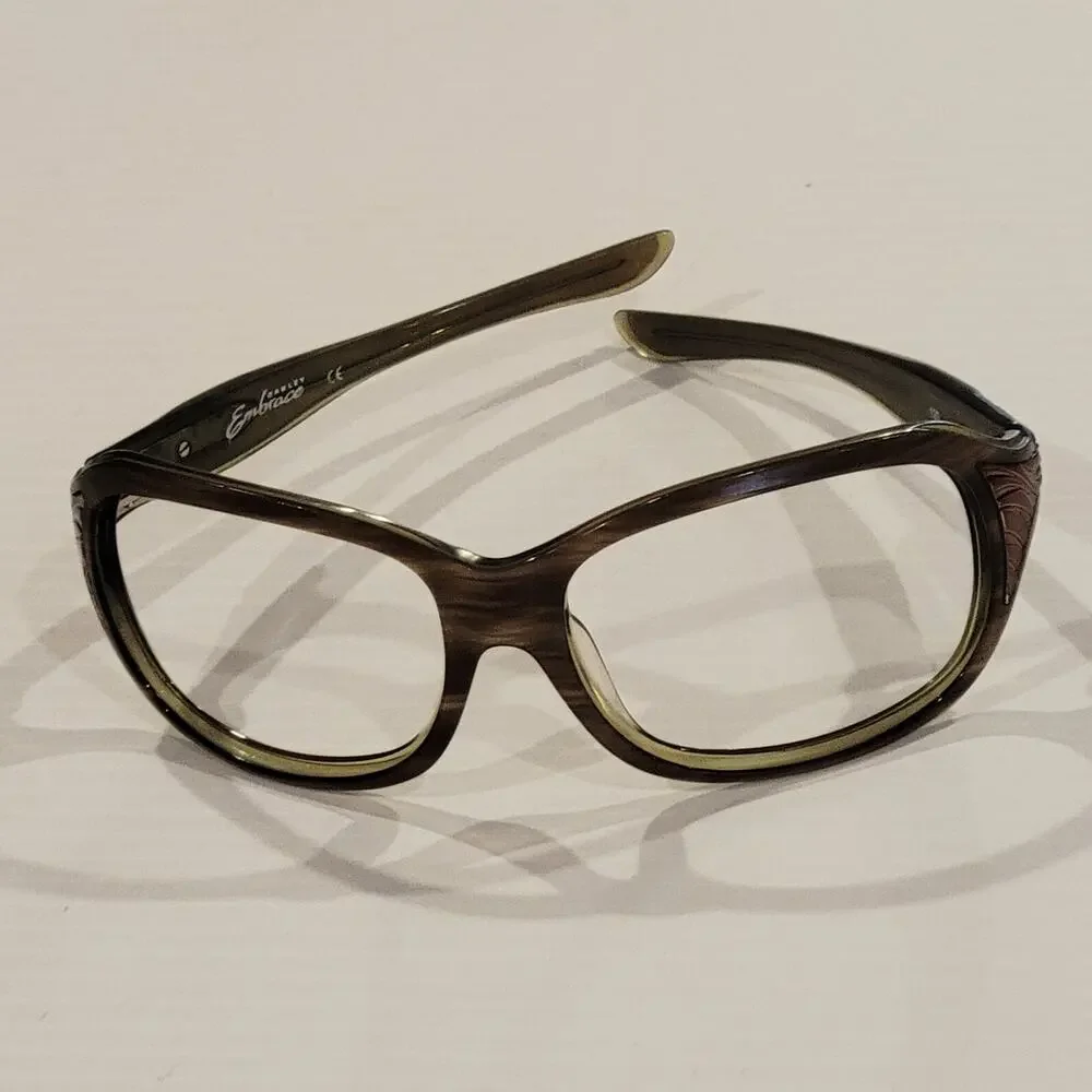 Women's Oakley Embrace Gray Tortoise Sunglasses FRAMES ONLY